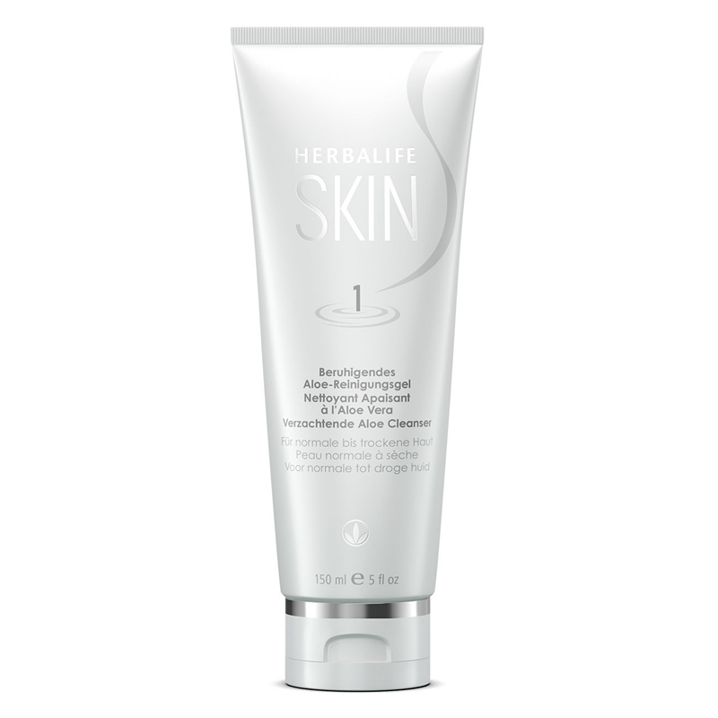 HERBALIFE SKIN - Beruhigendes Aloe-Reinigungsgel 150 mL