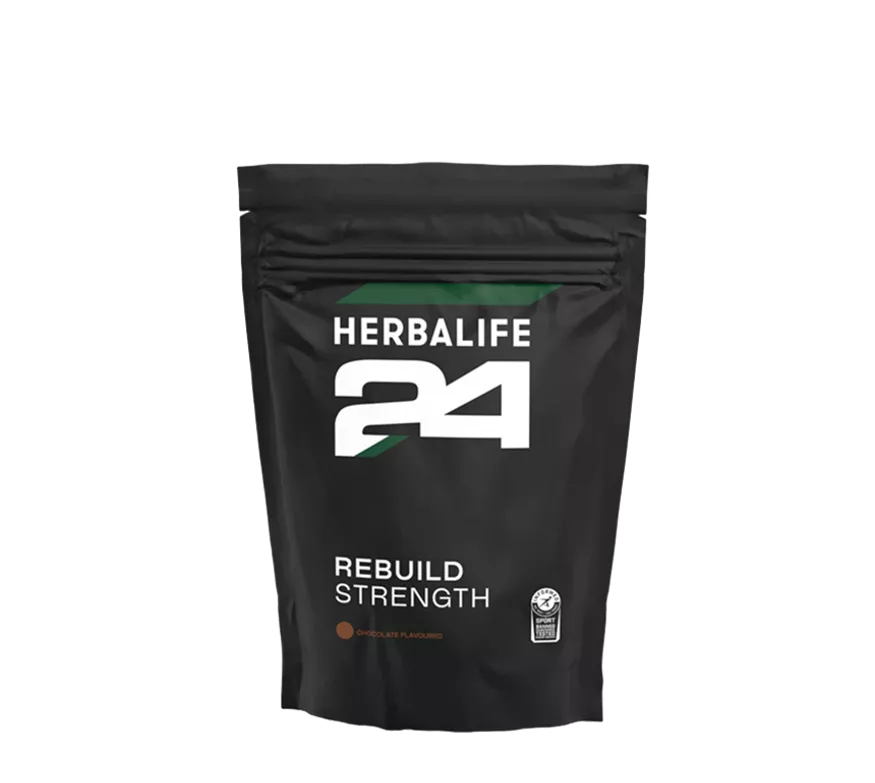 HERBALIFE - H24 Rebuild Strength Schokoladengeschmack 1000g