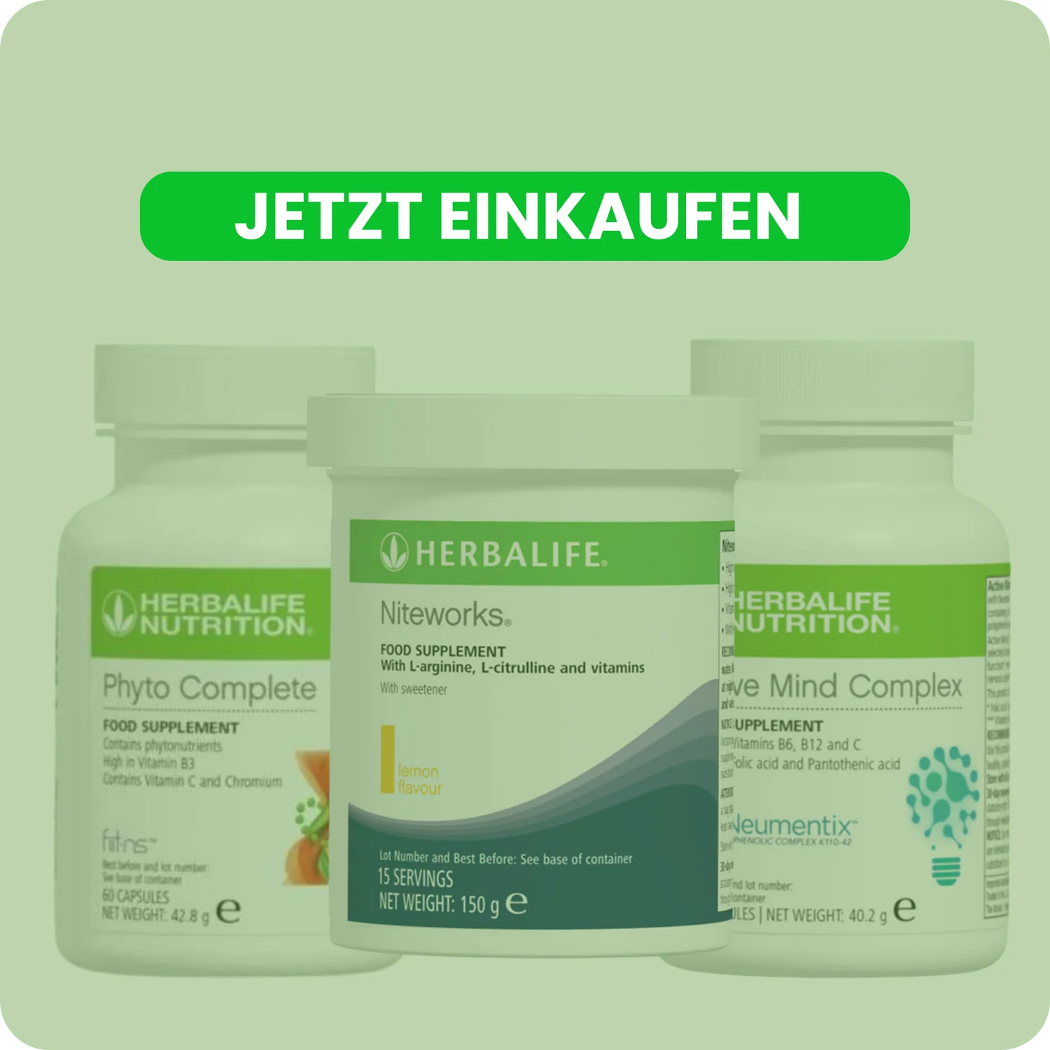 Nahrungsergänzung & Vitalstoffe