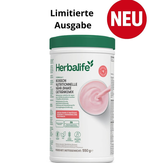FORMULA 1- Erdbeere & Wassermelone Saisonale Edition